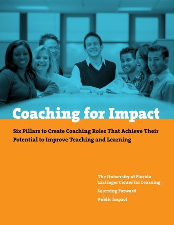 Coaching for Impact