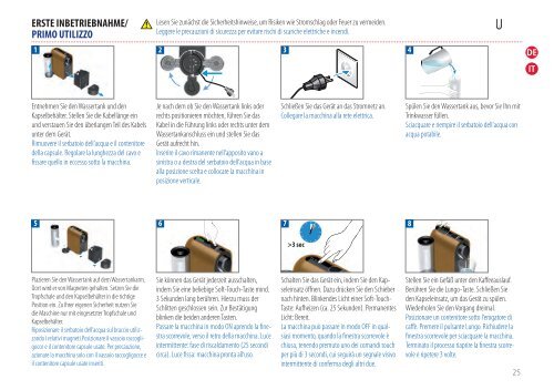 Krups Nespresso Krups U GRIS YY1300FD - notice