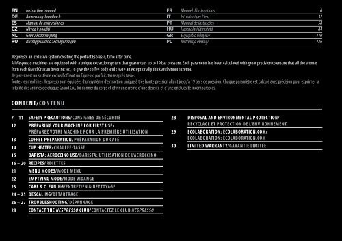 Krups Gran Maestria Titane YY1801FD - mode d'emploi