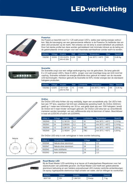 LED-verlichting - Imbema Groep