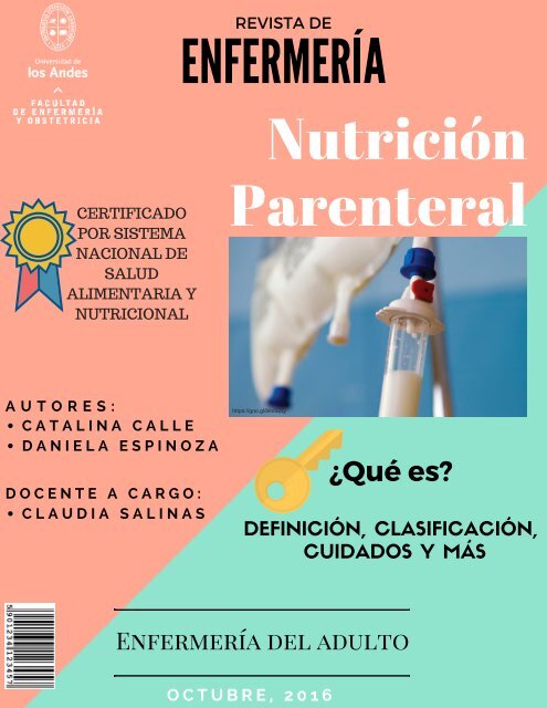 Nutrición Parenteral Grupo 2!