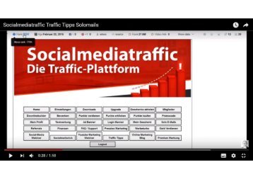 Socialmediatraffic Traffic Tipps Solomails http://www.socialmediatraffic.eu/