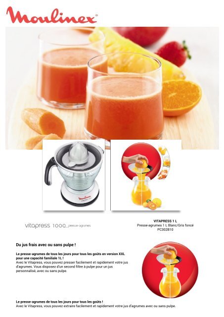 Bol Verseur Transparent pour Presse-Agrumes ZX7000 Krups Bol Verseur Transparent pour Presse-Agrumes ZX7000 Krups