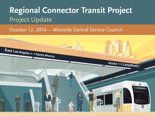 Regional Connector Transit Project