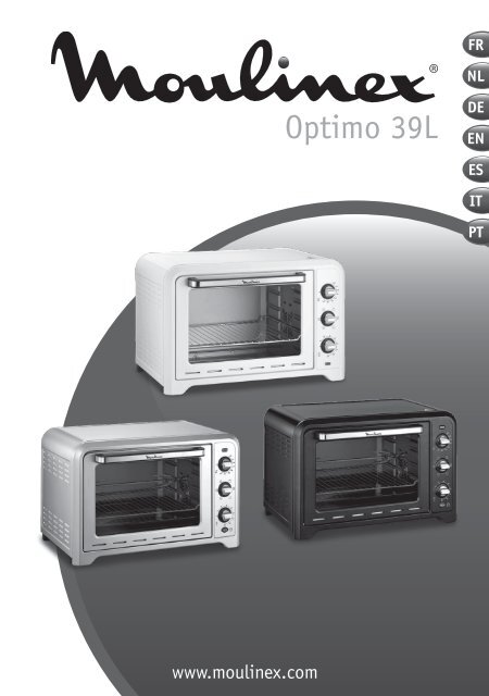 Moulinex OPTIMO 39L - OX485810 - Modes d'emploi OPTIMO 39L Moulinex