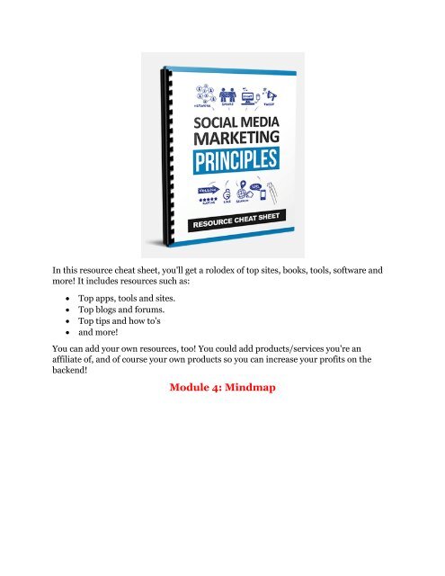 Social Media Marketing Principles PLR review & Social Media Marketing Principles PLR (Free) $26,700 bonuses