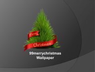 Animated Christmas Wallpapers