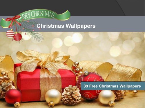 Animated Christmas Wallpapers