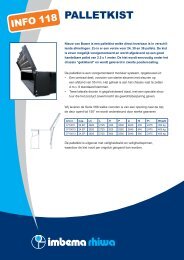 PALLETKIST - Imbema Rhiwa Carrosserietechniek