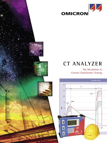 CT Analyzer Functionality - Test and Measurement Hire