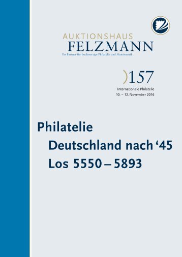 Auktion157-08-Philatelie-Deutschlandnach1945