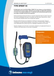 REND-O-METER® TYPE SPRINT V2 Pluspunten - Imbema van Vugt