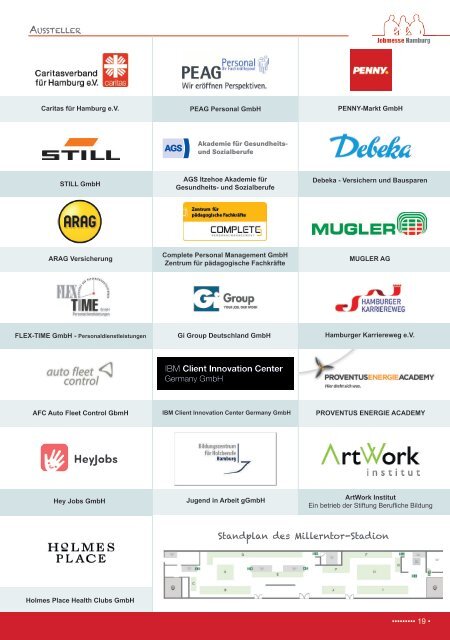 Jobmesse Hamburg - Messezeitschrift Herbst 2016