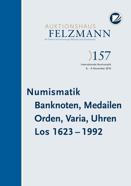 Auktion157-07-Numismatik-Varia