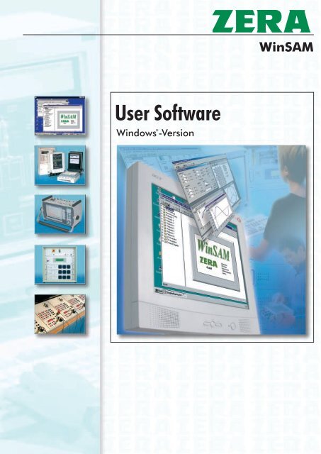 WinSAM User Software - Imbema Belgium