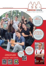 Jobmesse Leipzig - Messezeitschrift Herbst 2016