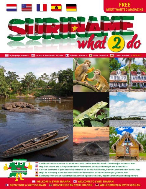 Suriname What 2 Do