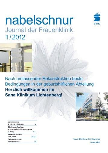 Download (PDF, 4646 KB) - Sana Klinikum Lichtenberg