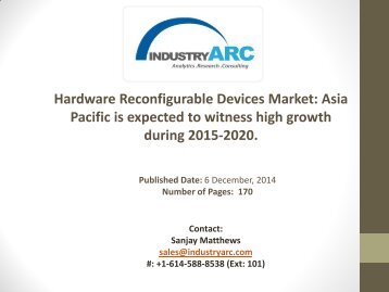 Hardware Reconfigurable devices