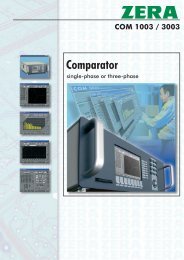 COM 1003 / 3003 Comparator - Imbema Belgium