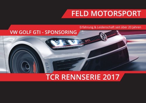 Volkswagen Motorsport TCR