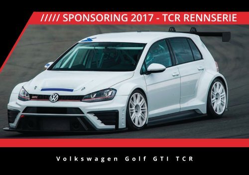 Volkswagen Motorsport TCR