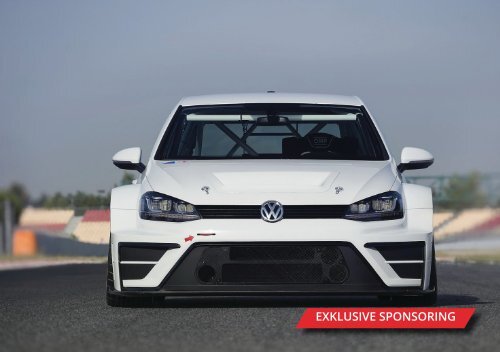 Volkswagen Motorsport TCR