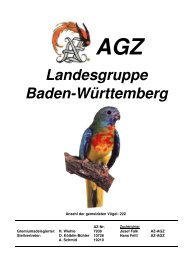 Katalog der AGZ Landesgruppe BW 2016