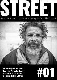 STREET - Das deutsche Streetfotografie Magazin #01
