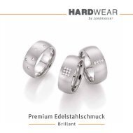 HARDWEAR-Brillantprospekt