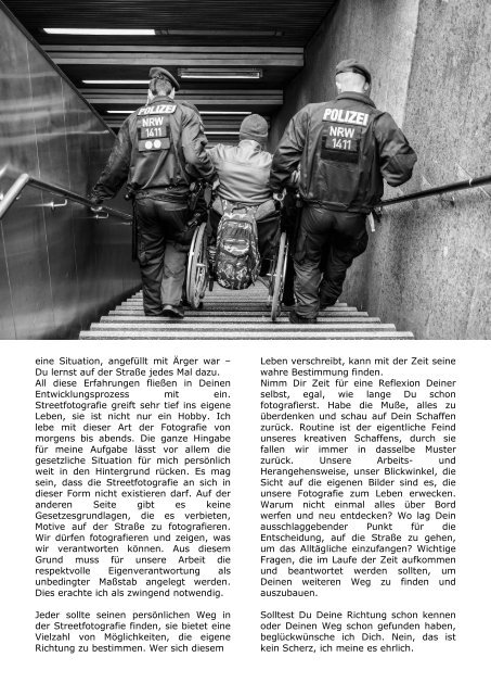 STREET - Das deutsche Streetfotografie Magazin #04