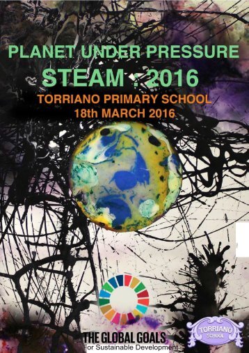 Torriano Primary School Global Goals Project