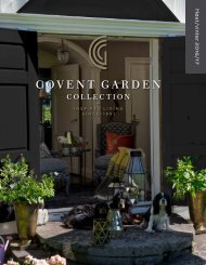 Covent Garden Collection Katalog høst 2016