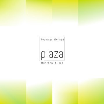 Modernes Wohnen plaza München-Allach