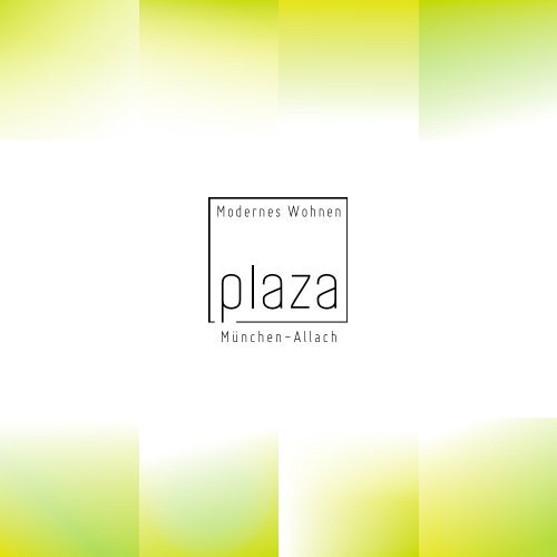 Modernes Wohnen plaza München-Allach