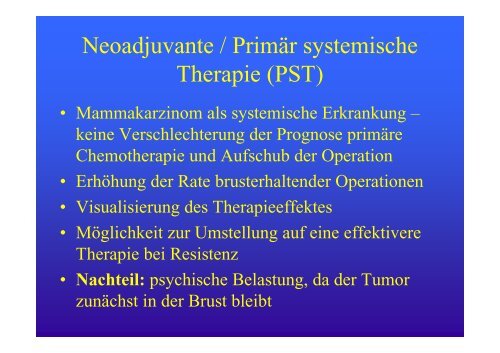 Heilungschance oder Chemiekeule? - Chemotherapie und ...