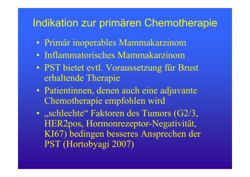 Heilungschance oder Chemiekeule? - Chemotherapie und ...