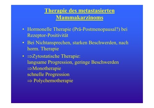 Heilungschance oder Chemiekeule? - Chemotherapie und ...