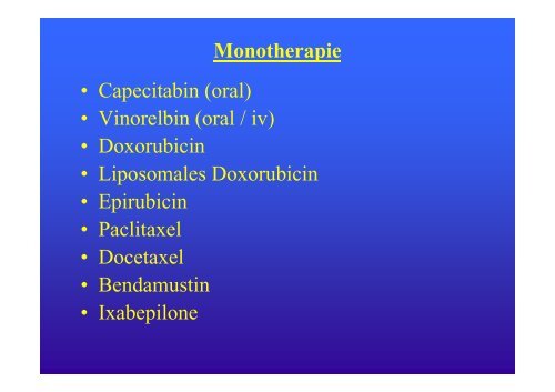 Heilungschance oder Chemiekeule? - Chemotherapie und ...