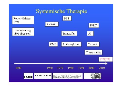 Heilungschance oder Chemiekeule? - Chemotherapie und ...