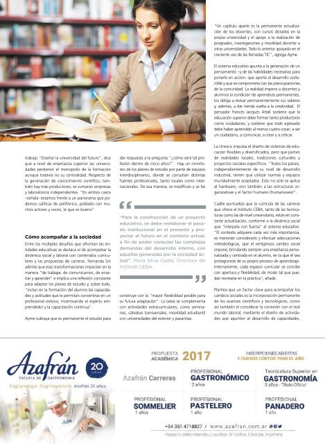 Suplemento Carreras 2017