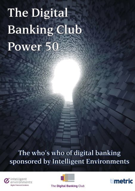 The Digital Banking Club Power 50