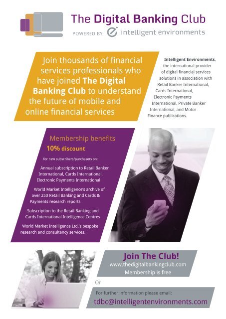 The Digital Banking Club Power 50
