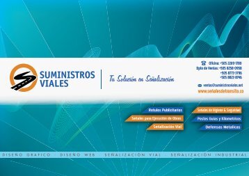 Portafolio Suministros Viales