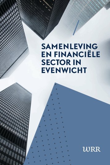 EN FINANCIËLE SECTOR IN EVENWICHT