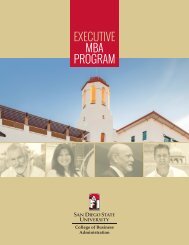 EMBA Brochure