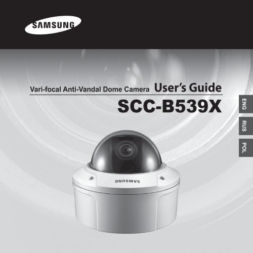 Samsung SCC-B5392P (SCC-B5392P ) - Manuel de l'utilisateur 10.87 MB, pdf, Anglais, POLONAIS, RUSSIE