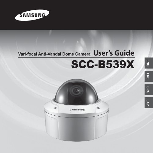 Samsung SCC-B5392P (SCC-B5392P ) - Manuel de l'utilisateur 16.51 MB, pdf, Anglais, Fran&ccedil;ais, JAPONAIS, Espagnol