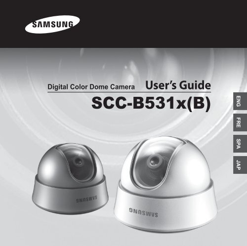 Samsung SCC-B5311P (SCC-B5311P ) - Manuel de l'utilisateur 9.15 MB, pdf, Anglais, Fran&ccedil;ais, JAPONAIS, Espagnol