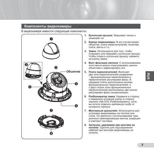 Samsung SCC-B5311P (SCC-B5311P ) - Manuel de l'utilisateur 7.03 MB, pdf, Anglais, POLONAIS, RUSSIE